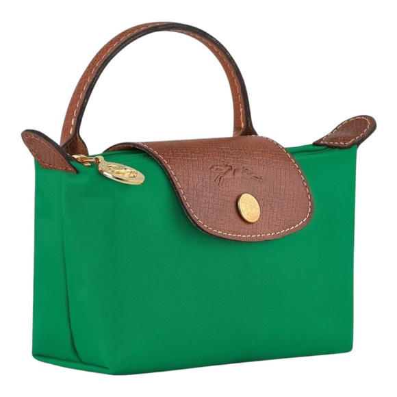 Longchamp Le Pliage Pouch with Handle - Picture 14 of 14